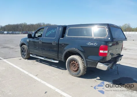 2005 Ford F-150 Fx4/Lariat/Xlt z USA, uszkodzony, nr VIN 1FTPW14515FB37901